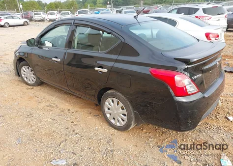 2019 Nissan Versa 1.6 Sv from USA, damaged, VIN 3N1CN7AP4KL876260